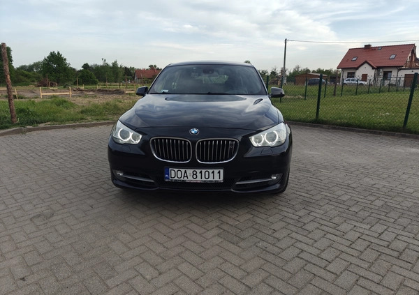 BMW 5GT cena 57000 przebieg: 280000, rok produkcji 2010 z Oława małe 191